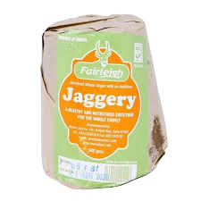 FAIRLEIGH JAGGERY 500G (BLOCK)