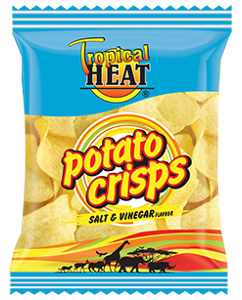 CRISPS SALT & VINEGAR 400G DEEPA
