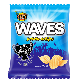 CRISPS WAVE SALT & VINE 30G DEEPA