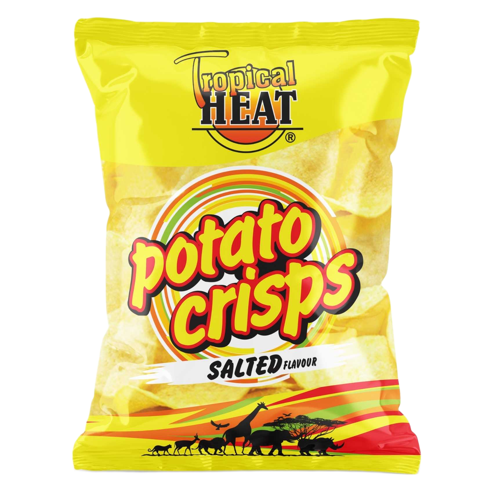 CRISPS SALTED 400G DEEPA
