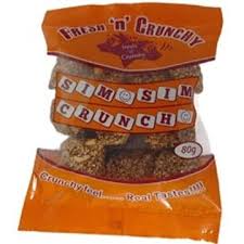 SIM SIM BITES 160G FRESH N CR