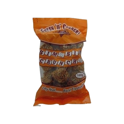 SIM SIM CRUNCH 160G FRESH N CR
