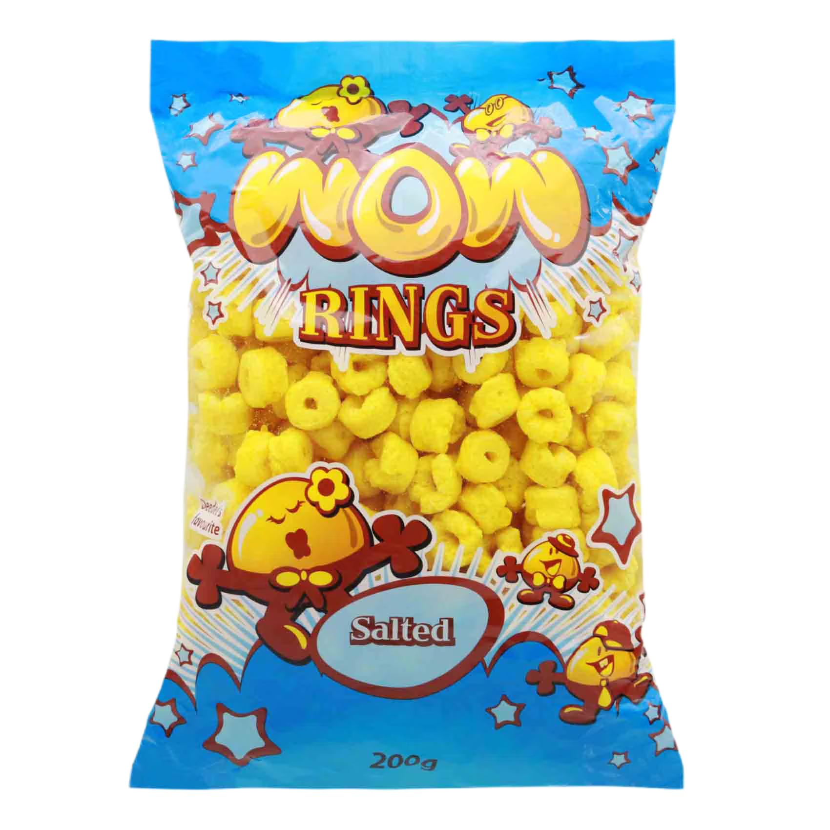 WOW SALTED 200G