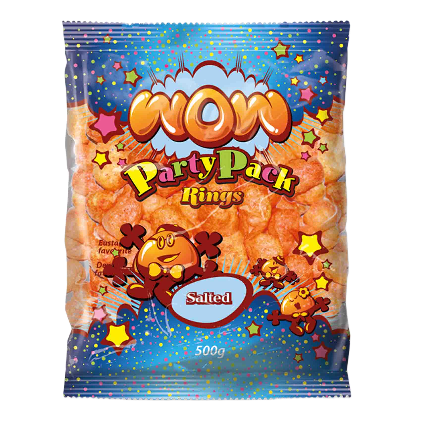 WOW SALTED 500G