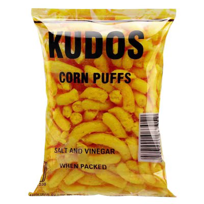 KUDOS SALT & VINEGAR 20G