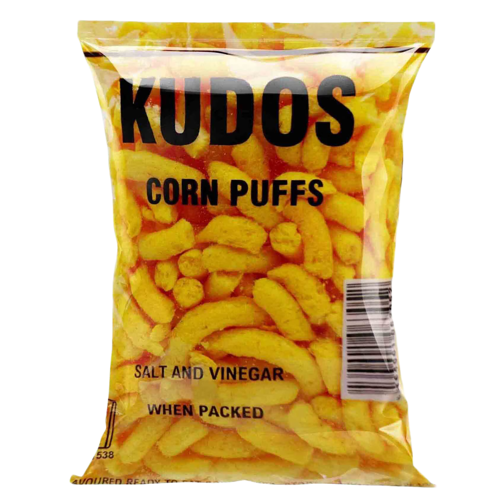 KUDOS SALT & VINEGAR 100G
