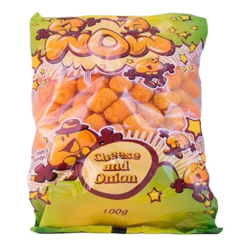 WOW CHEESE N ONION 100G