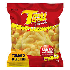 TAMU TAMU TUTTI FRUITY CORN CURLS 11G