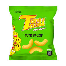 TAMU TAMU TOMATO KETCHUP CORN CURLS 11G
