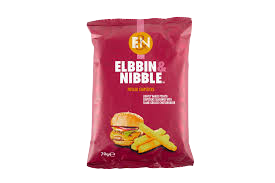 E & N POTATO CHIPSTICKS CHEESE BURGER 70G