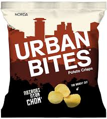URBAN BITES NAIROBI NYAM CHOM CRISPS 30G