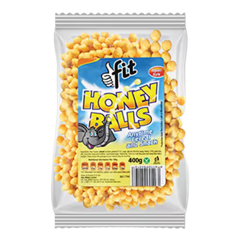 FIT HONEY BALLS 100G T/HEAT