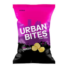 URBAN BITES PARTY PAPRIKA CRISPS 120G