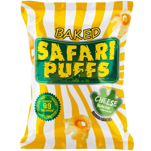 SAFARI PUFF 18G CHEESE T/HEAT