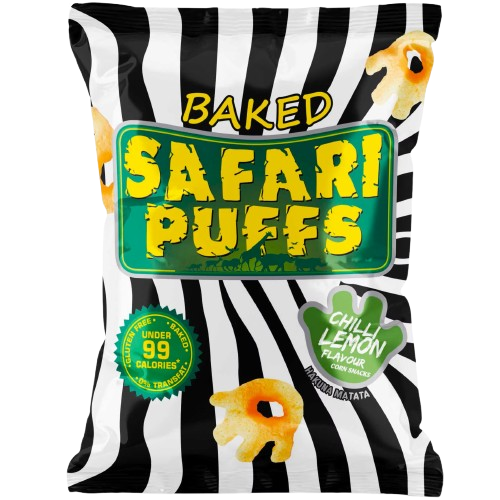 SAFARI PUFF 18G CHILLI LEMON T/HEAT