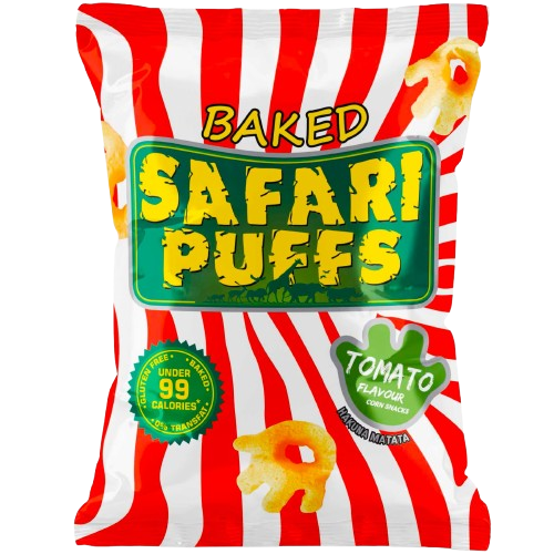 SAFARI PUFF 18G TOMATO T/HEAT