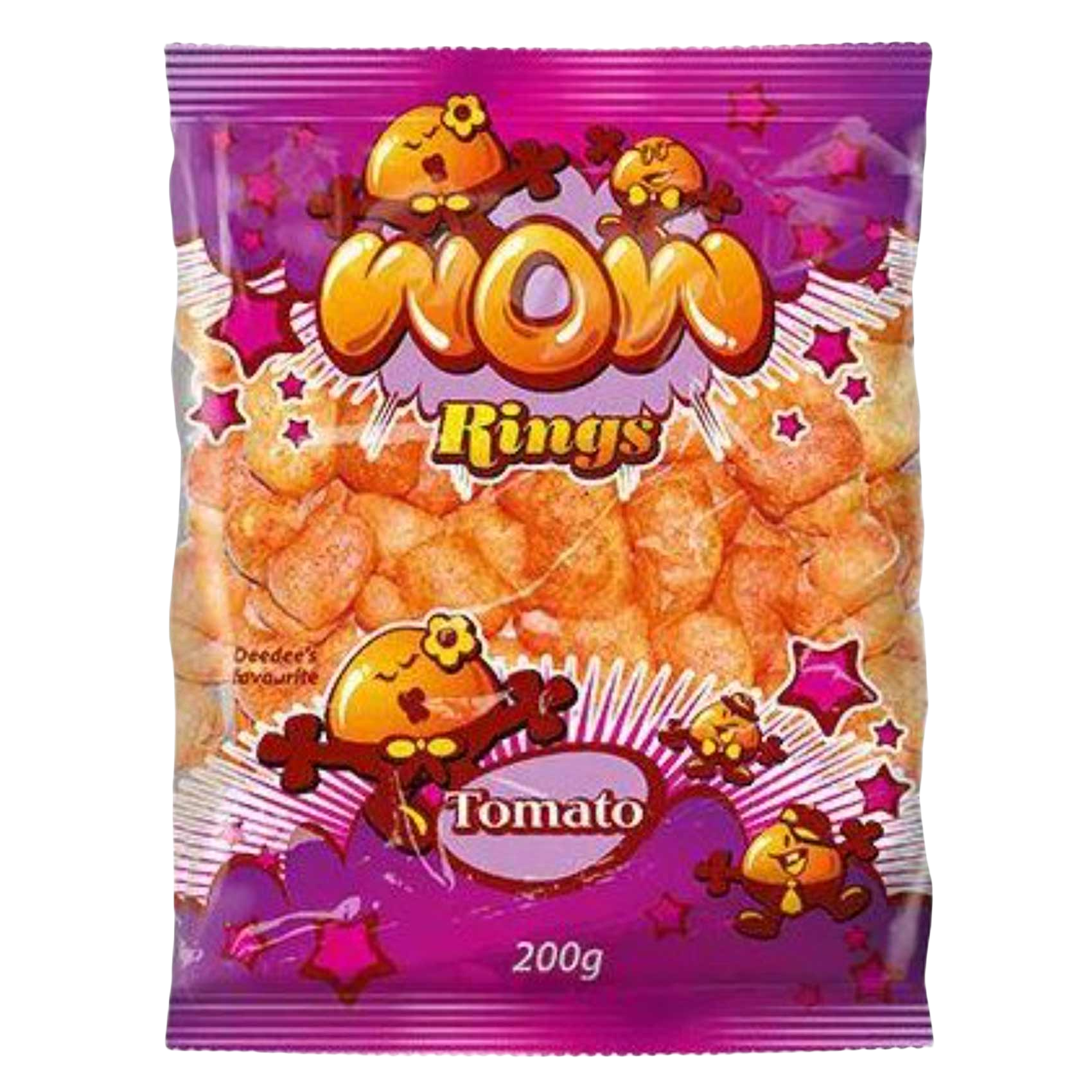 WOW TOMATO FLAV 200G