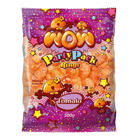 WOW TOMATO FLAV 500G