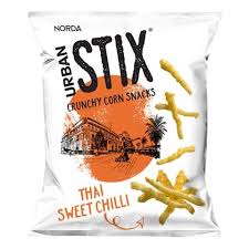 URBAN STIX THAI SWEET CHILLI CRUNCHY CORN 35G