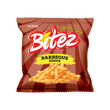 BITEZ BARBEQUE CRUNCHY CORN 12G