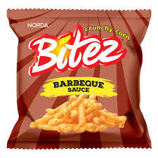 BITEZ BARBEQUE CRUNCHY CORN 30G