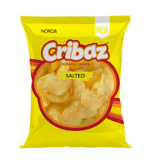 CRIBAZ SALTED CRISPS 95G