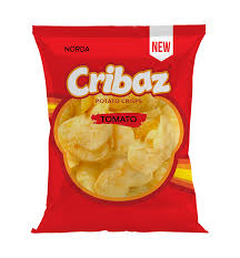 CRIBAZ TOMATO CRISPS 95G