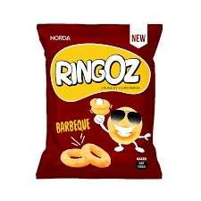 RINGOZ BARBEQUE CORN RINGS 12G