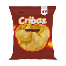 CRIBAZ BARBEQUE CRISPS 95G