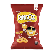 RINGOZ BARBEQUE CORN RINGS 75G