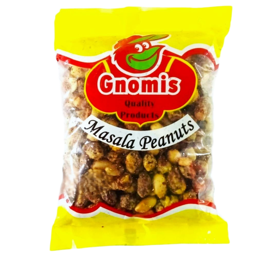 GNOMIS MASALA PEANUTS 100G