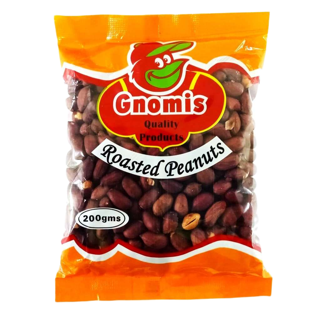GNOMIS ROASTED PEANUT 200G