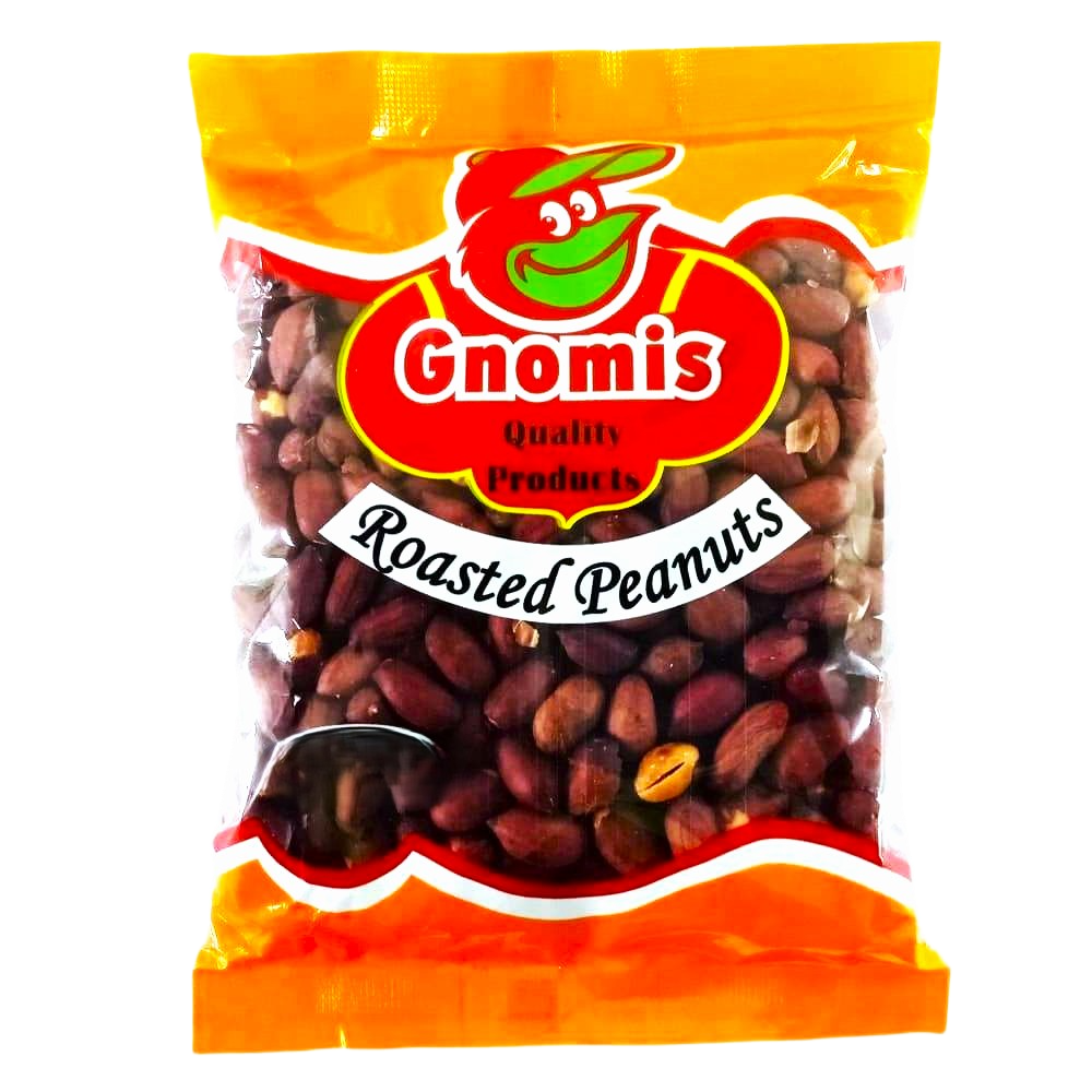GNOMIS ROASTED PEANUT 100G