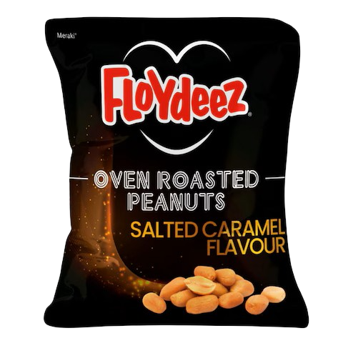 FLOYDEEZ COATED PEANUTS CARAMEL 60G