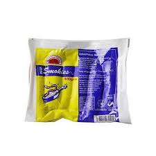 BEEF SMOKIES 400G EX LONG F/CHOICE