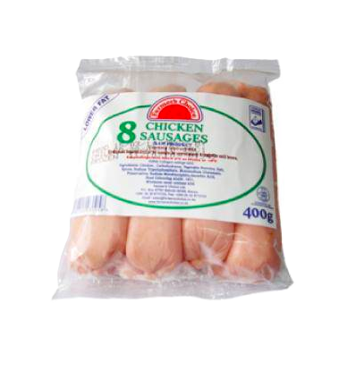 CHICKEN SAUSAGE 400G F/CHOICE