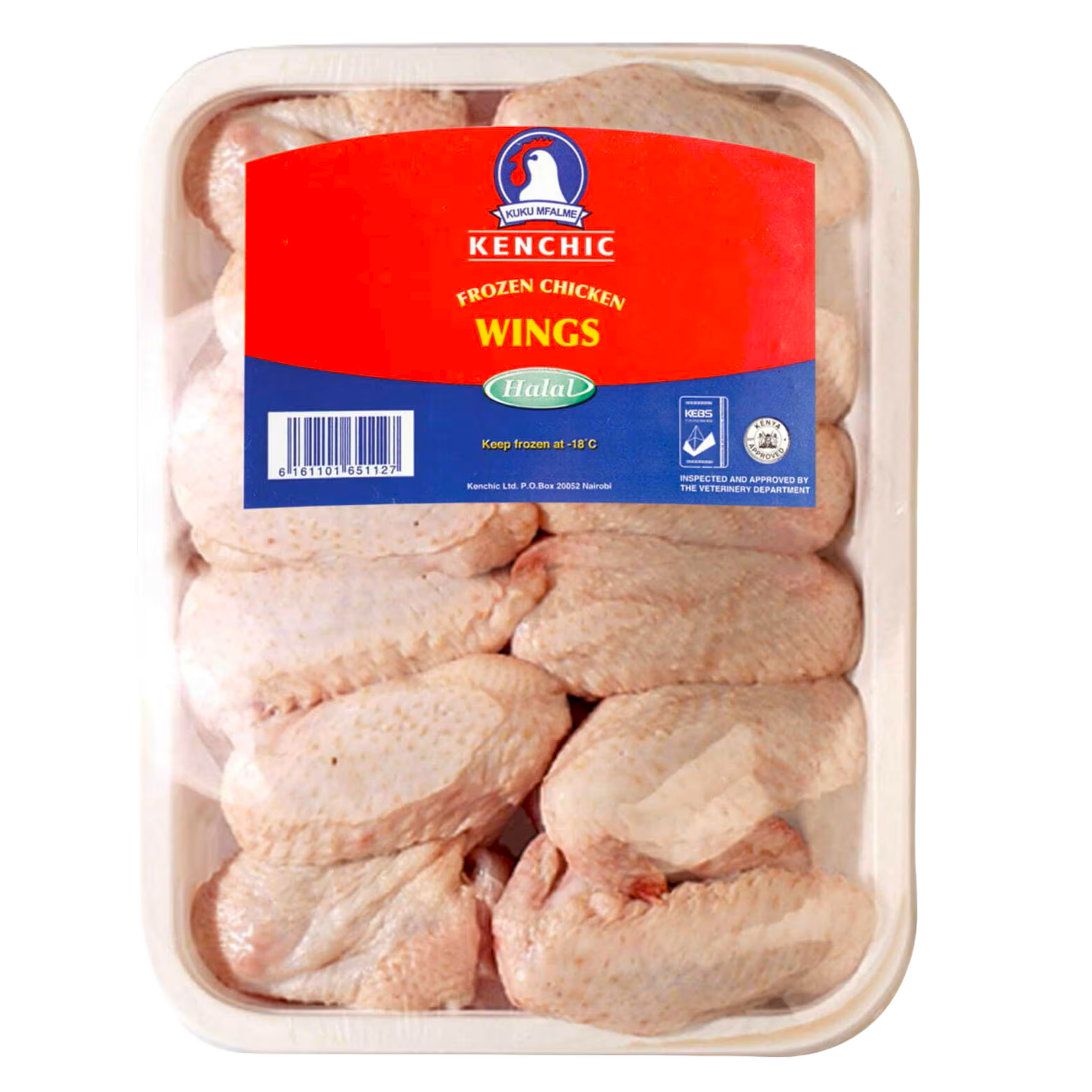 CHICKEN WING 650G 6PC KENCHIC