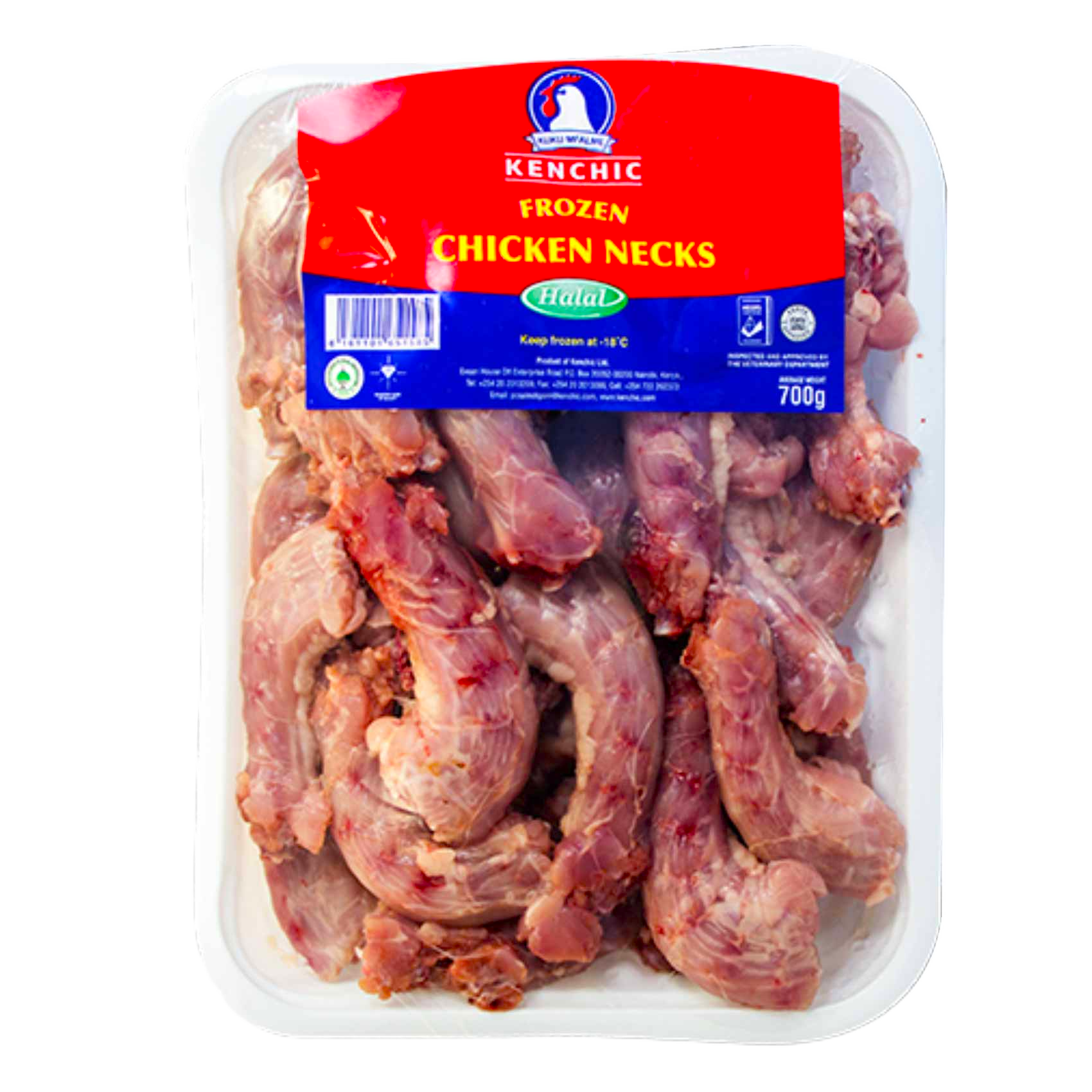 CHICKEN NECKS 700G KENCHIC