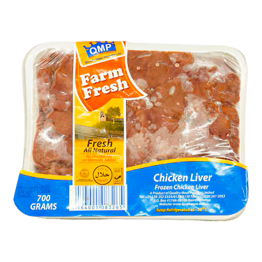 CHICKEN LIVER 700G QMP