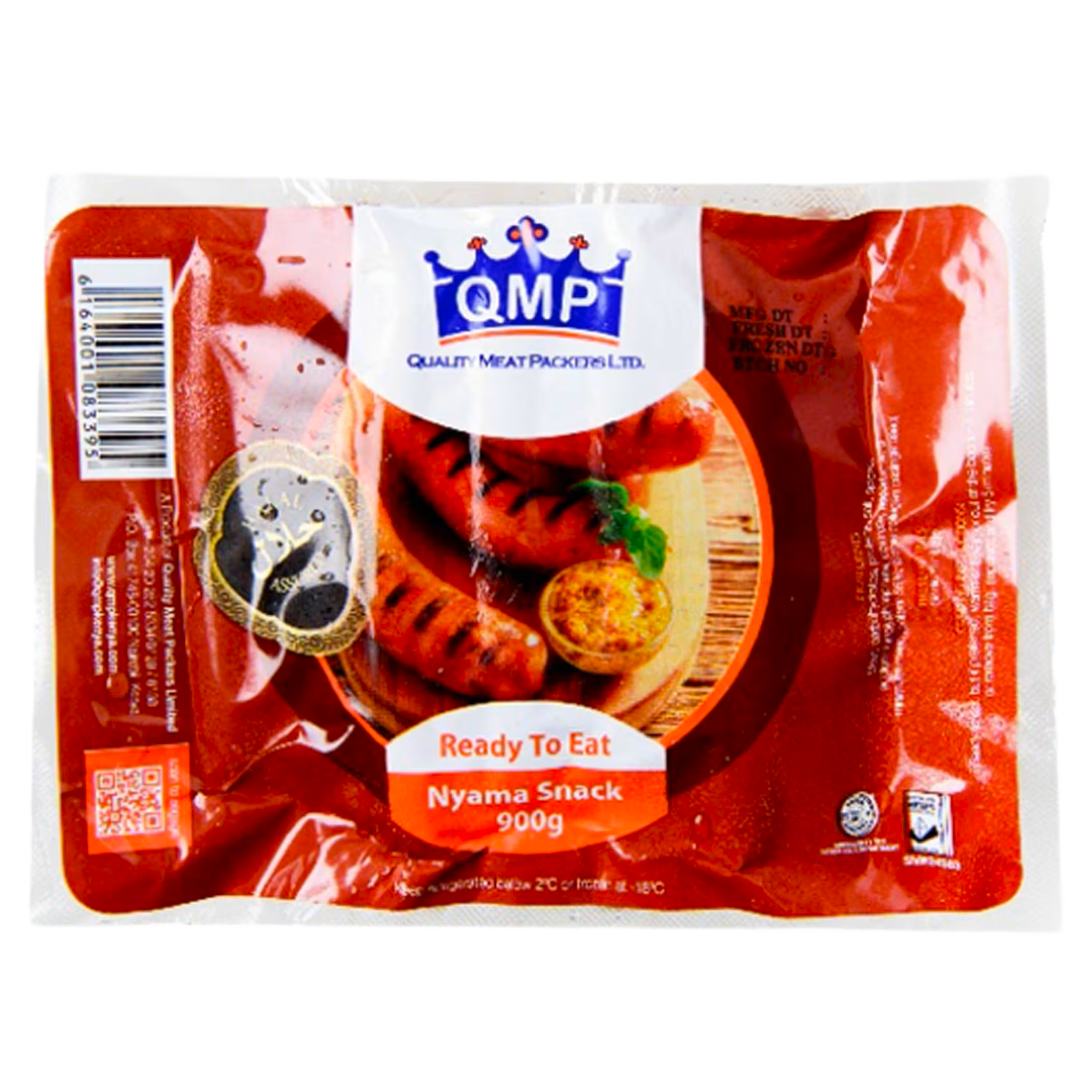 BEEF NYAMA SNACKS 900G QMP