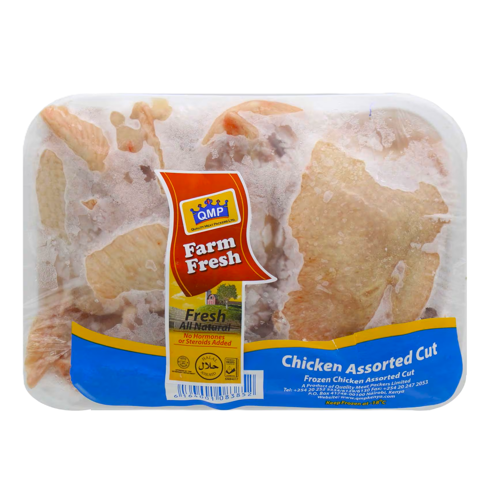 CHICKEN ASSORTED CUT 500G QMP