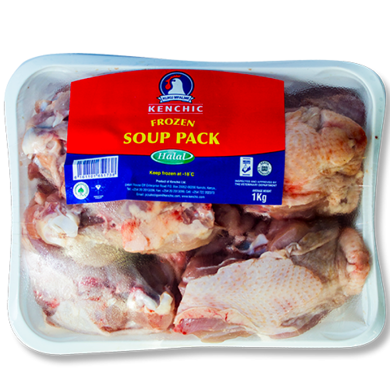 SOUP PACK 1KG QMP