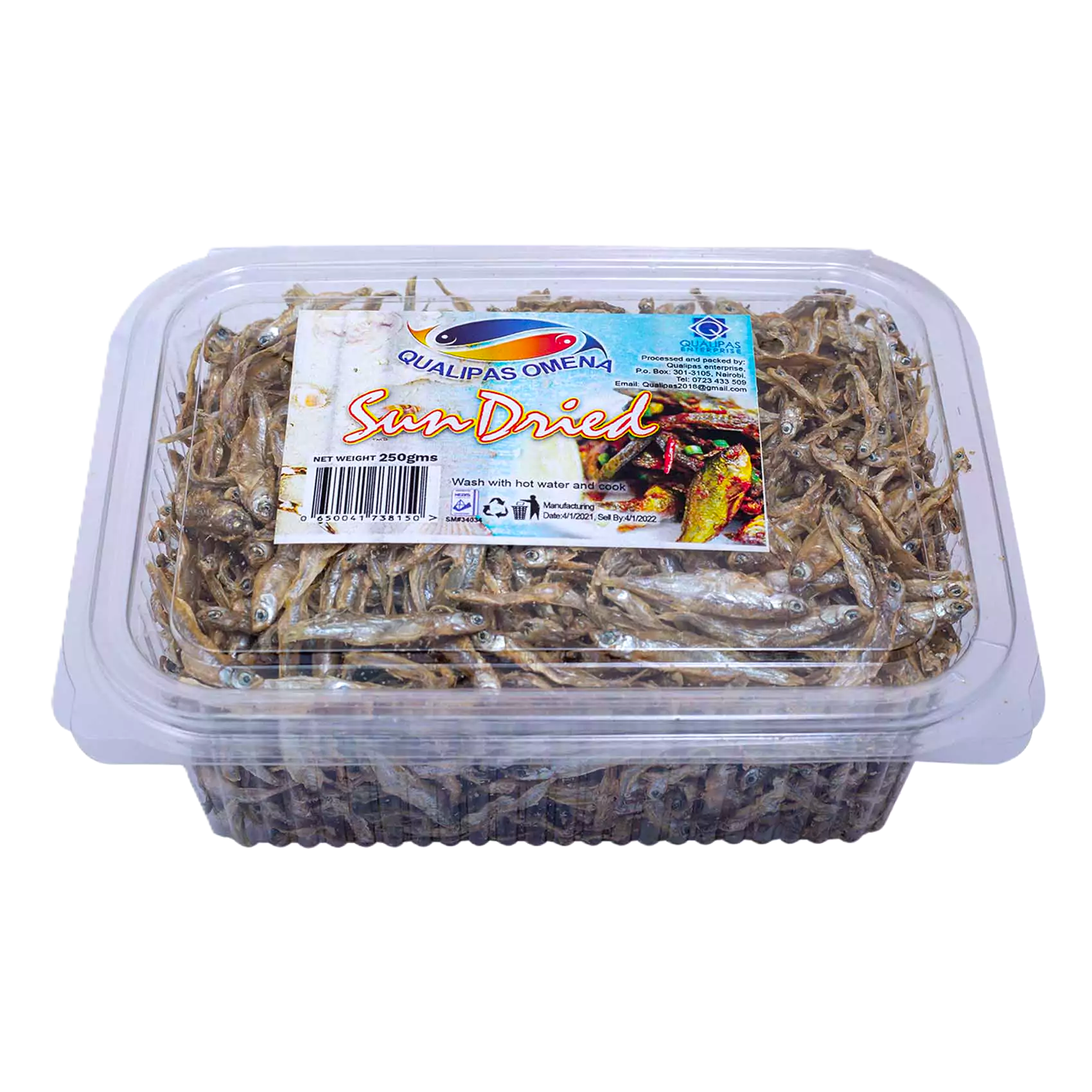 QUALIPAS OMENA SUN-DRIED 250G