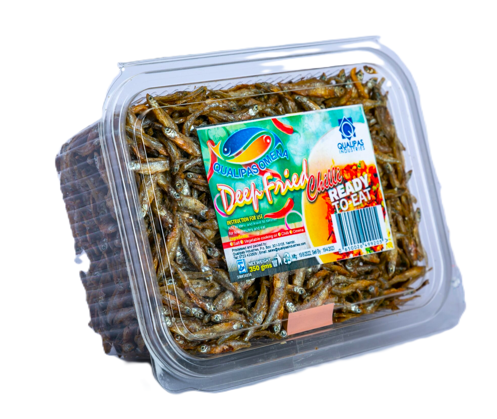 QUALIPAS OMENA DP-FRIED SPICED 350G