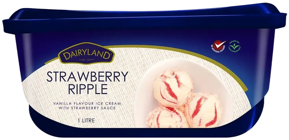 D/LAND ICE CREAM CHOC. RIPPLE 1L