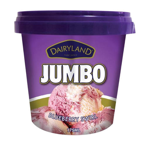D/LAND ICE CREAM BLUEBERRY SWIRL CUP 175ML