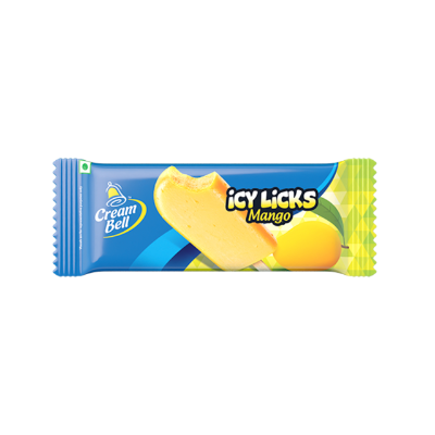 ICE CREAM BELL MANGO LICK 65ML