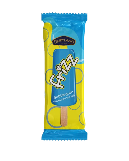 D/LAND ICE CREAM FRIZZ B/GUM  J/STICK 70ML 
