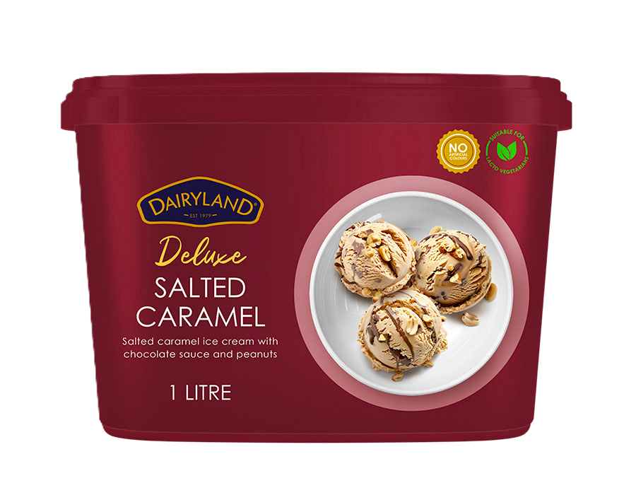 D/LAND ICE CREAM SALTED CARAMEL 1L