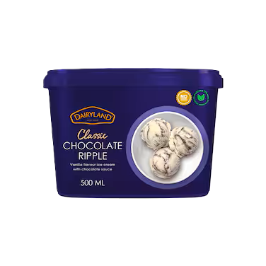 D-LAND ICE CREAM CHOC RIPPLE 500ML